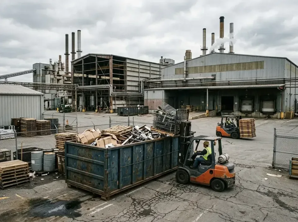 industrial-factory-scrap-conta-003 — frequently asked questions, Cheap Roll-off Dumpster Rentals in Worthington Hills, KY